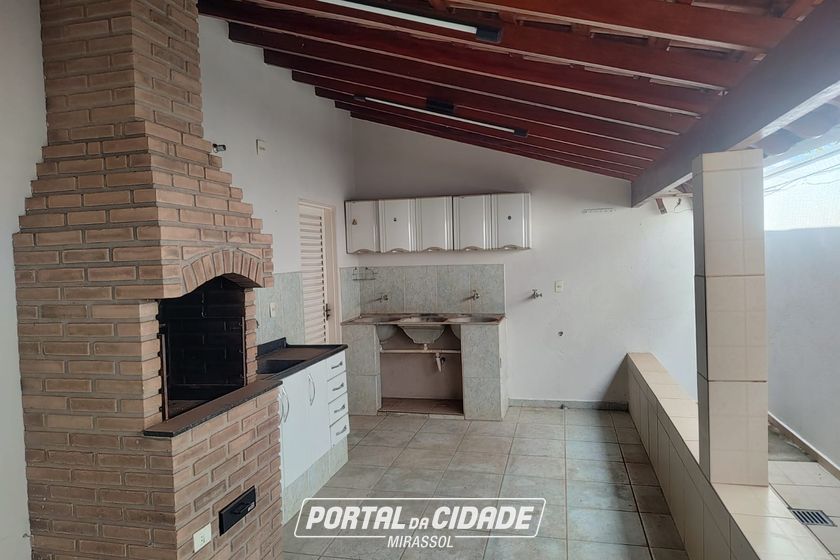Casa para alugar - 135m&sup2; - Jardim Alvorada
