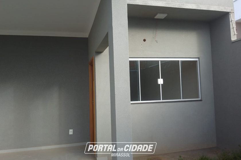 Casa para alugar - 120m&sup2; - Residencial Mais Parque Mirassol