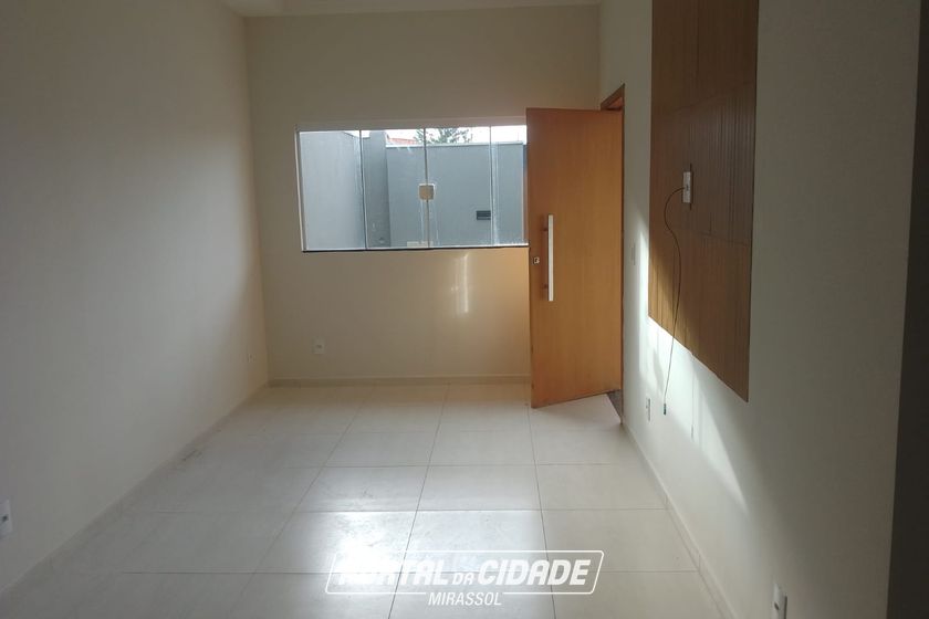 Casa para alugar - 120m&sup2; - Residencial Mais Parque Mirassol
