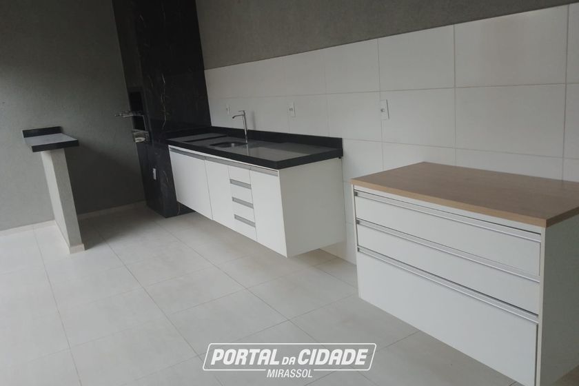 Casa para alugar - 120m&sup2; - Residencial Mais Parque Mirassol