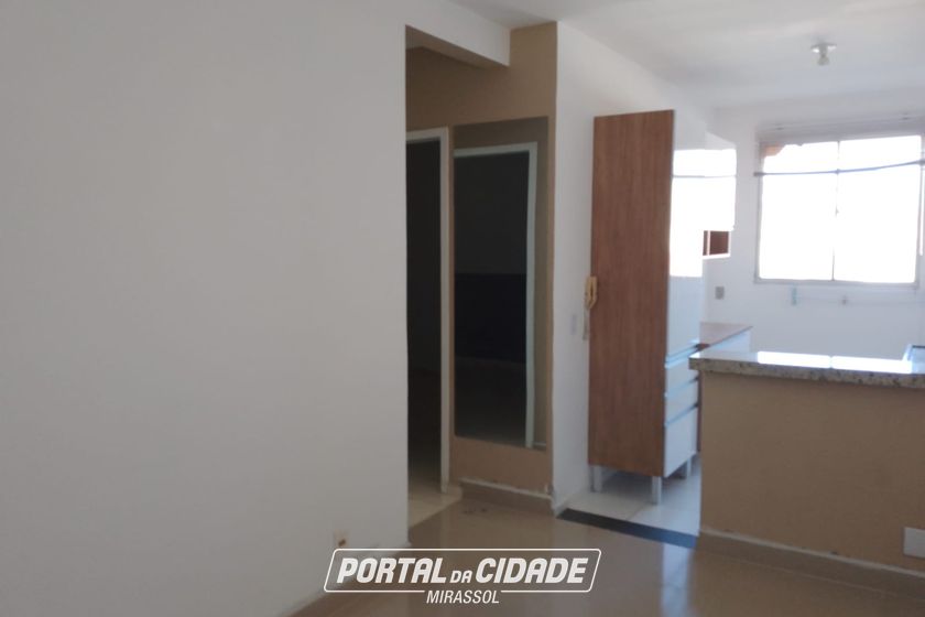 Apartamento para alugar - 40m&sup2; - Parque dos Buritis