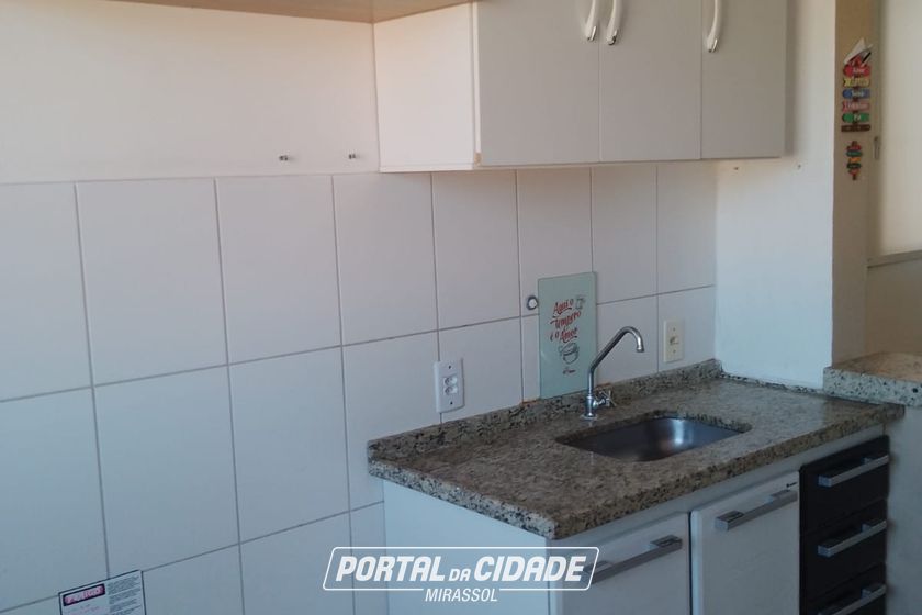 Apartamento para alugar - 40m&sup2; - Parque dos Buritis