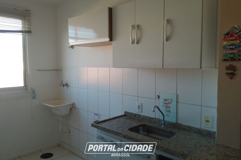 Apartamento para alugar - 40m&sup2; - Parque dos Buritis