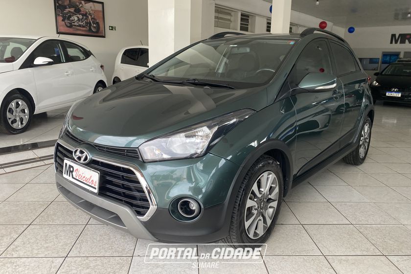 Hyundai HB20X
