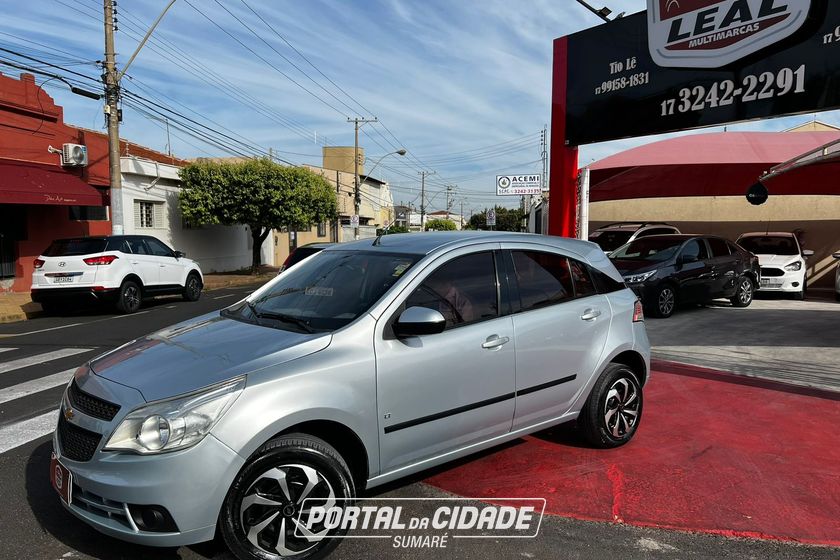 Chevrolet AGILE