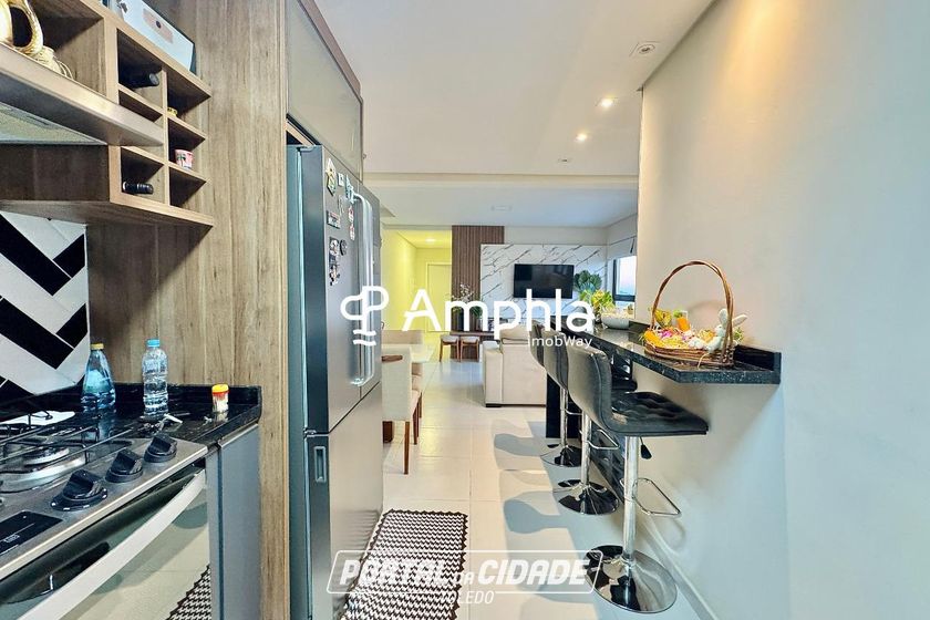Apartamento &agrave; venda - 78m&sup2; - Centro