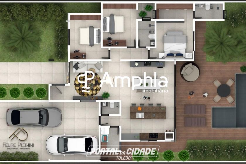 Casa &agrave; venda - 149m&sup2; - Vila Becker