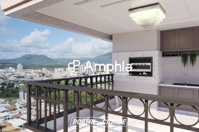Apartamento &agrave; venda - 137m&sup2; - Perequ&ecirc;