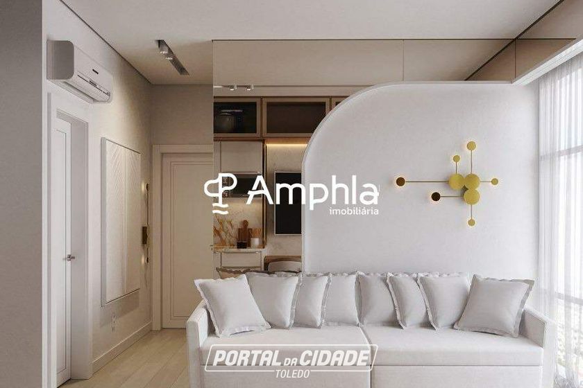 Apartamento &agrave; venda - 27m&sup2; - Centro