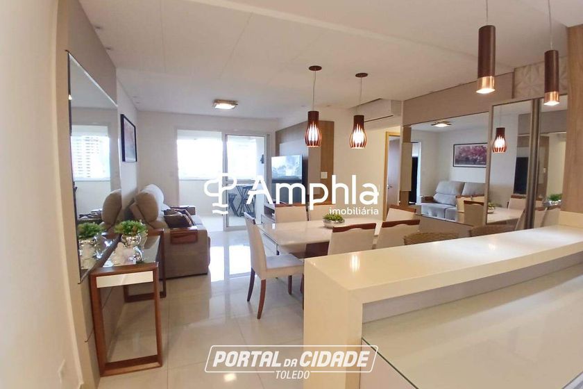 Apartamento &agrave; venda - 104m&sup2; - Centro