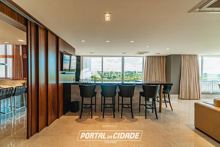 Apartamento &agrave; venda - 464m&sup2; - CENTRO