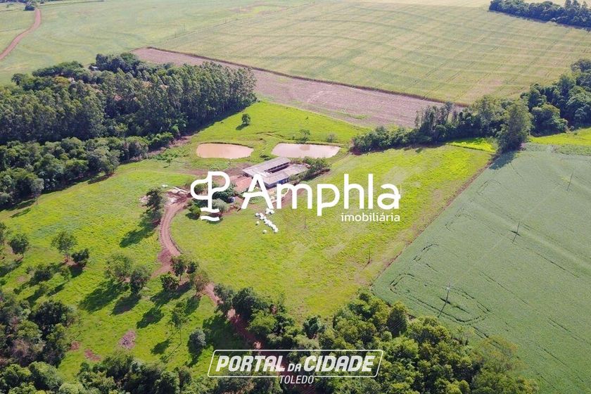 Ch&aacute;cara &agrave; venda - 59000m&sup2; - Linha Concordia