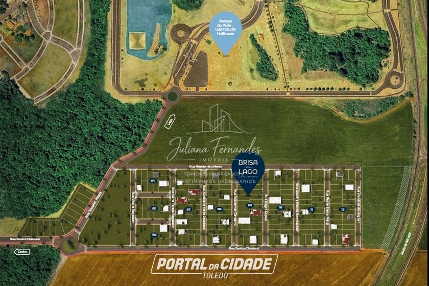 Terreno &agrave; venda - 360m&sup2; - Vila Industrial