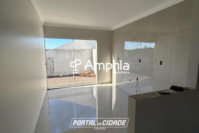 Casa &agrave; venda - 77m&sup2; - Loteamento Bela Vista II