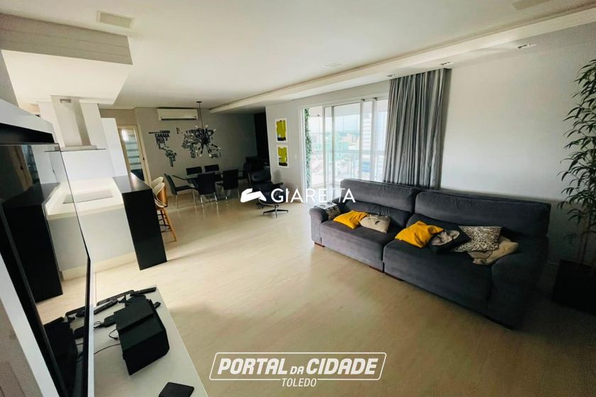 Apartamento para alugar - 114m&sup2; - CENTRO