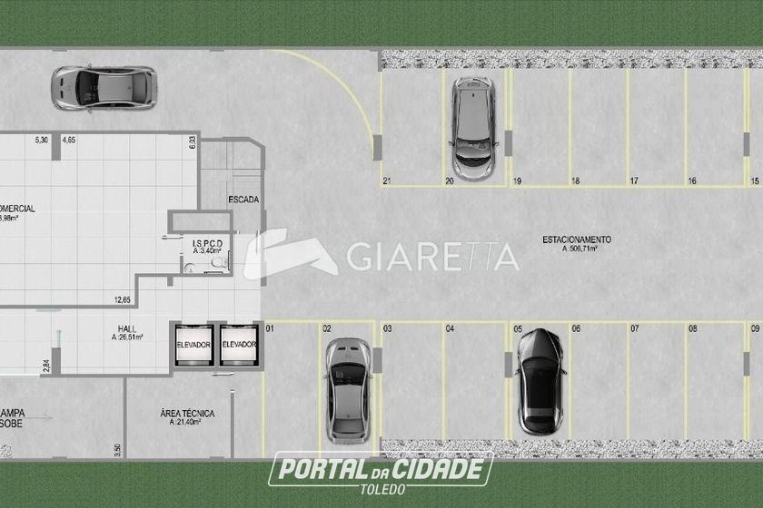 Apartamento &agrave; venda - 80m&sup2; - CENTRO