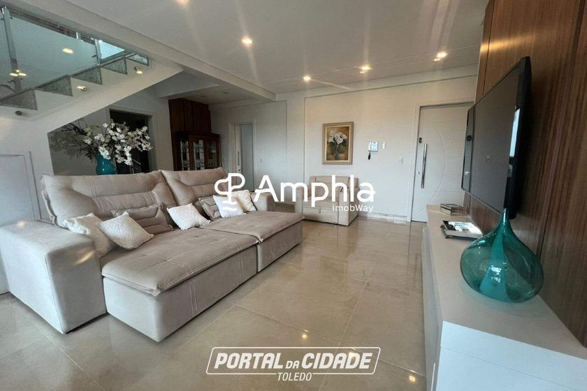 Apartamento &agrave; venda - 220m&sup2; - Centro