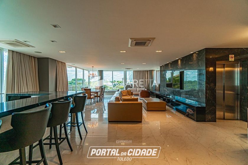 Apartamento &agrave; venda - 464m&sup2; - CENTRO