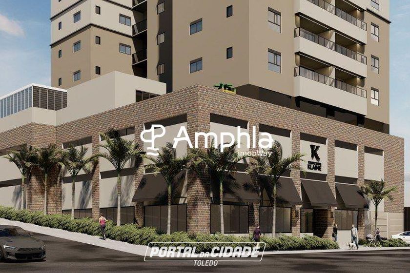 Apartamento &agrave; venda - 119m&sup2; - Centro