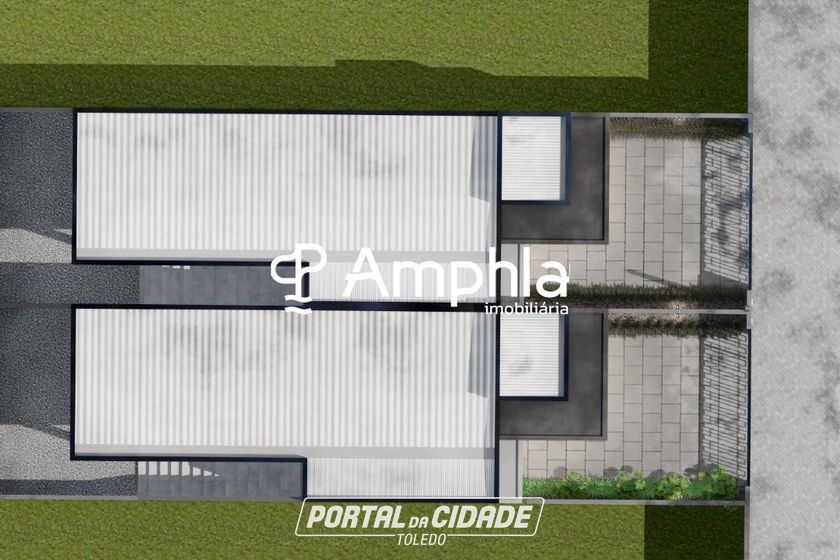 Casa &agrave; venda - 50m&sup2; - 14 de Novembro