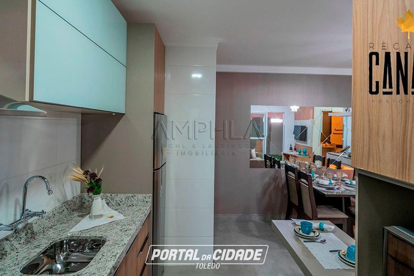 Apartamento &agrave; venda - 63m&sup2; - Canad&aacute;