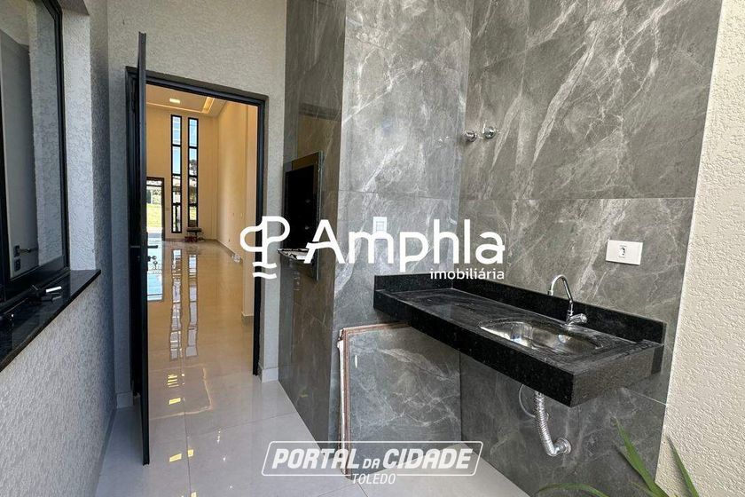 Casa &agrave; venda - 87m&sup2; - Loteamento Jardim Cassol