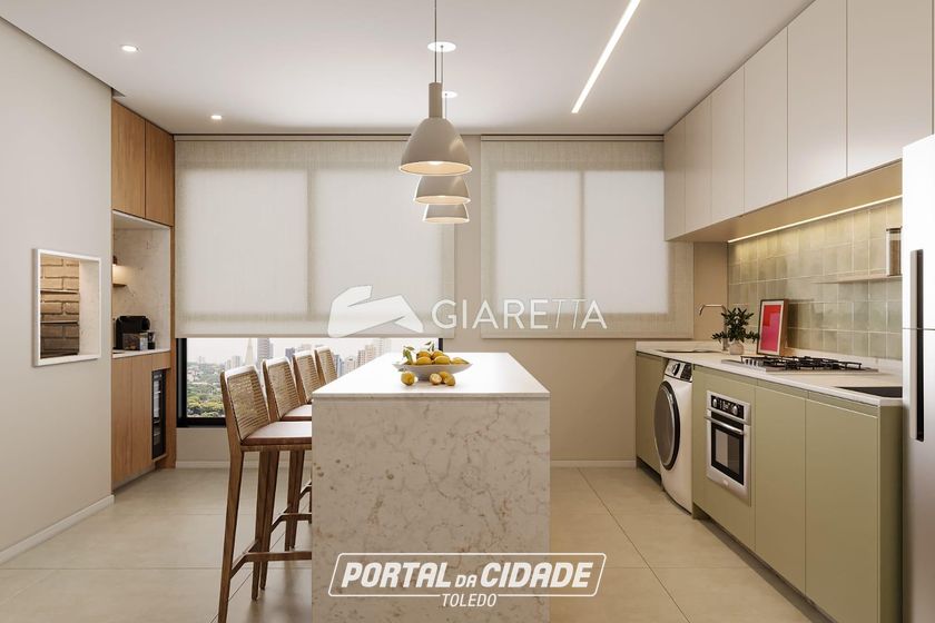 Apartamento &agrave; venda - 62m&sup2; - JARDIM TOCANTINS