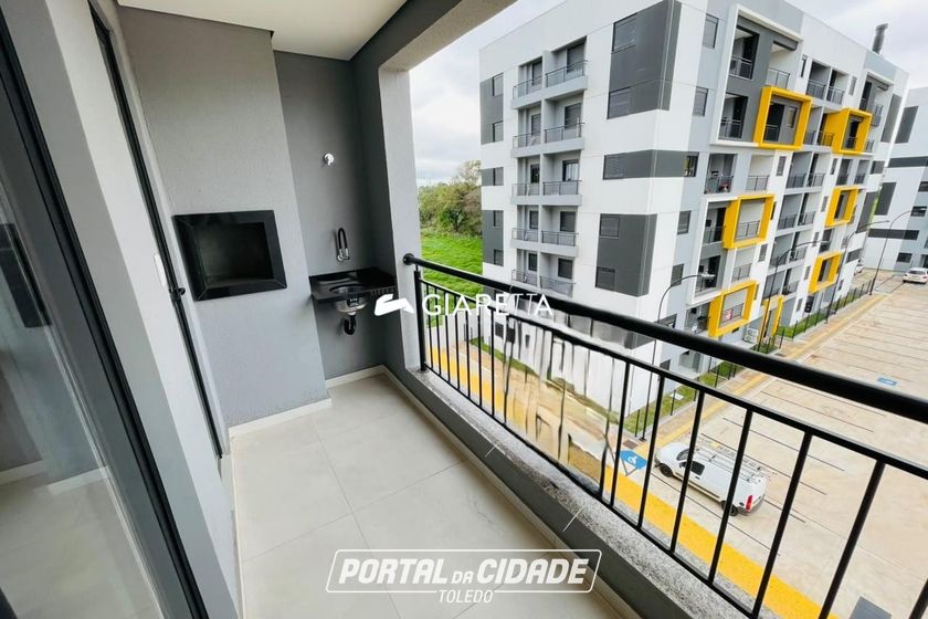 Apartamento para alugar - 59m&sup2; - JARDIM TOCANTINS