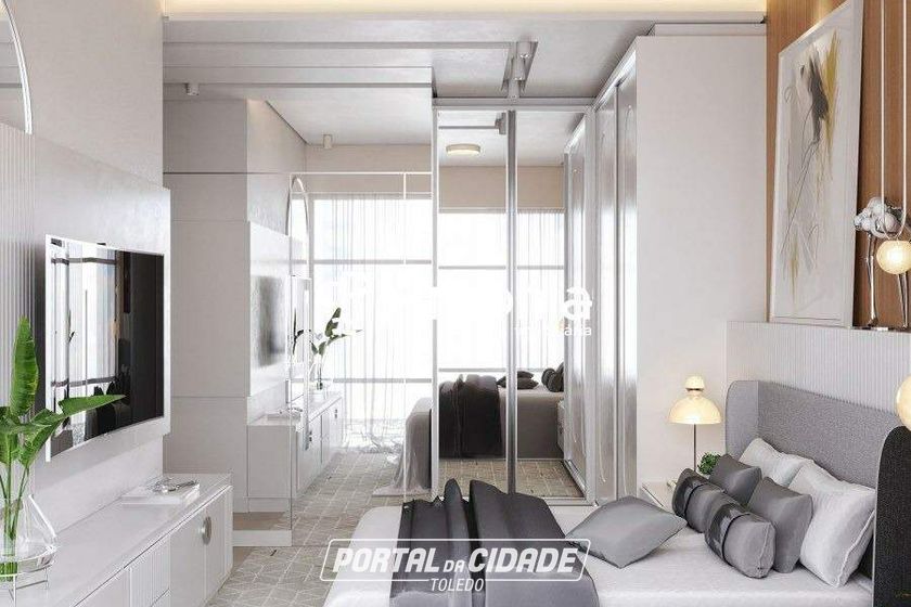 Apartamento &agrave; venda - 27m&sup2; - Centro