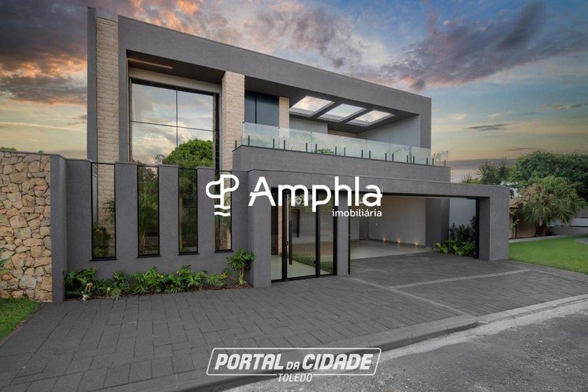 Sobrado &agrave; venda - 301m&sup2; - Country