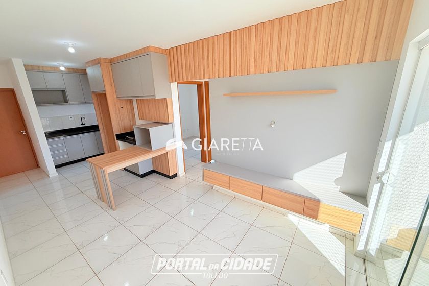 Apartamento para alugar - 50m&sup2; - VILA BECKER