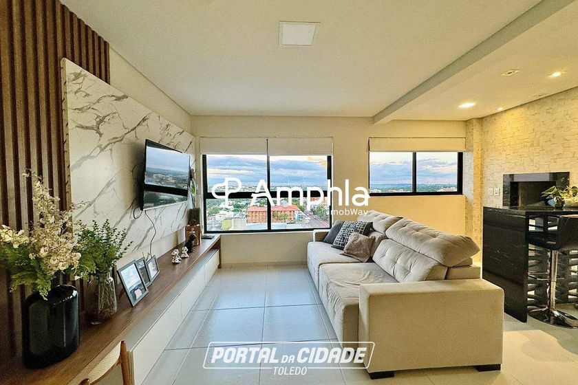 Apartamento &agrave; venda - 78m&sup2; - Centro