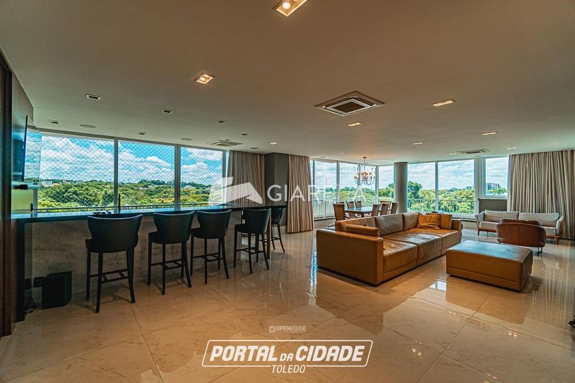 Apartamento &agrave; venda - 464m&sup2; - CENTRO