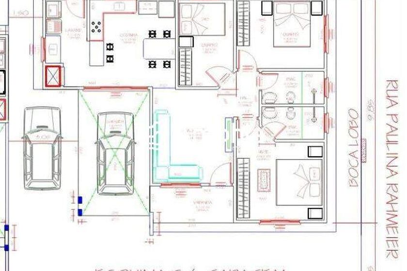 Casa &agrave; venda - 110m&sup2; - Borboleta