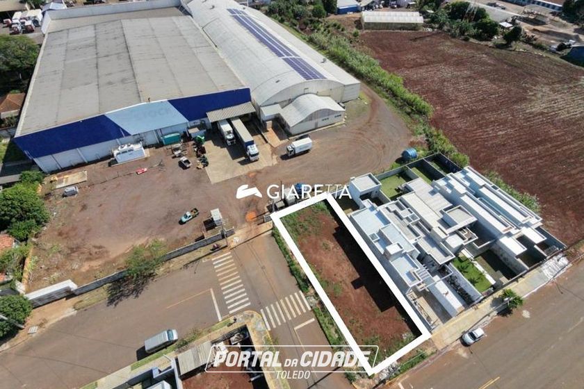 Terreno &agrave; venda - 445m&sup2; - JARDIM CONCORDIA
