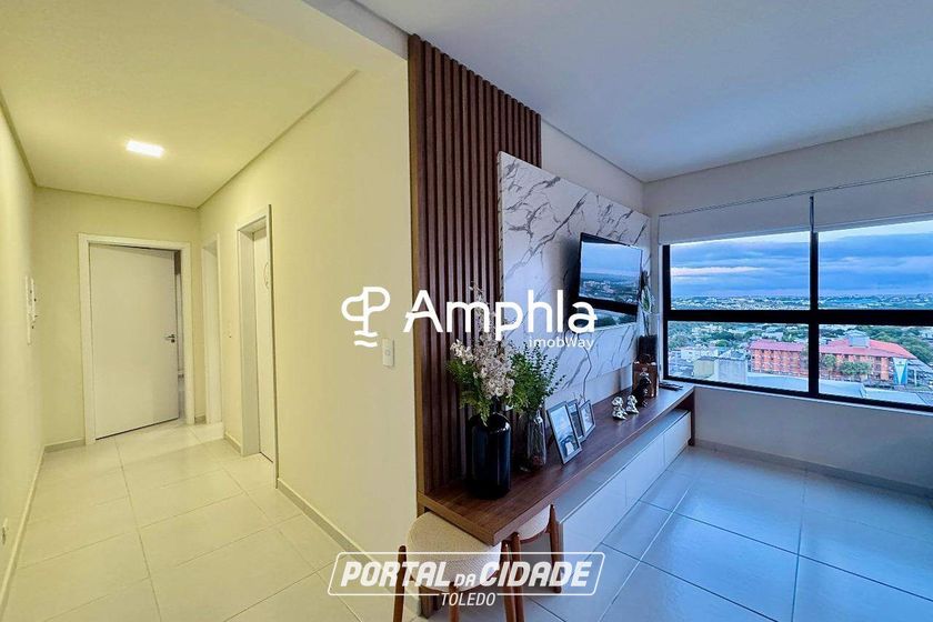 Apartamento &agrave; venda - 78m&sup2; - Centro