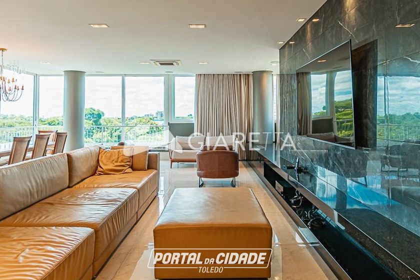 Apartamento &agrave; venda - 464m&sup2; - CENTRO