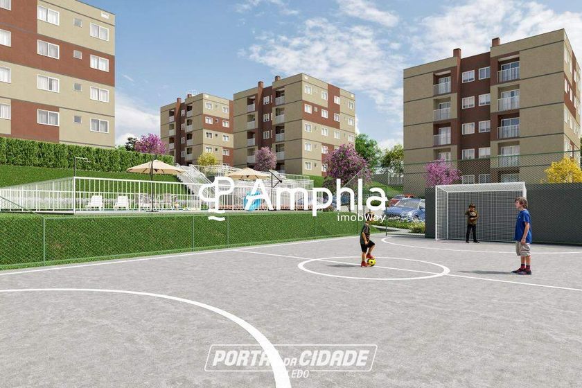 Apartamento &agrave; venda - 44m&sup2; - Floresta