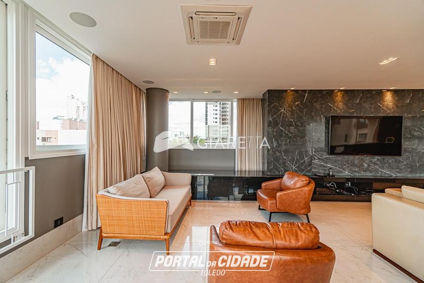 Apartamento &agrave; venda - 464m&sup2; - CENTRO