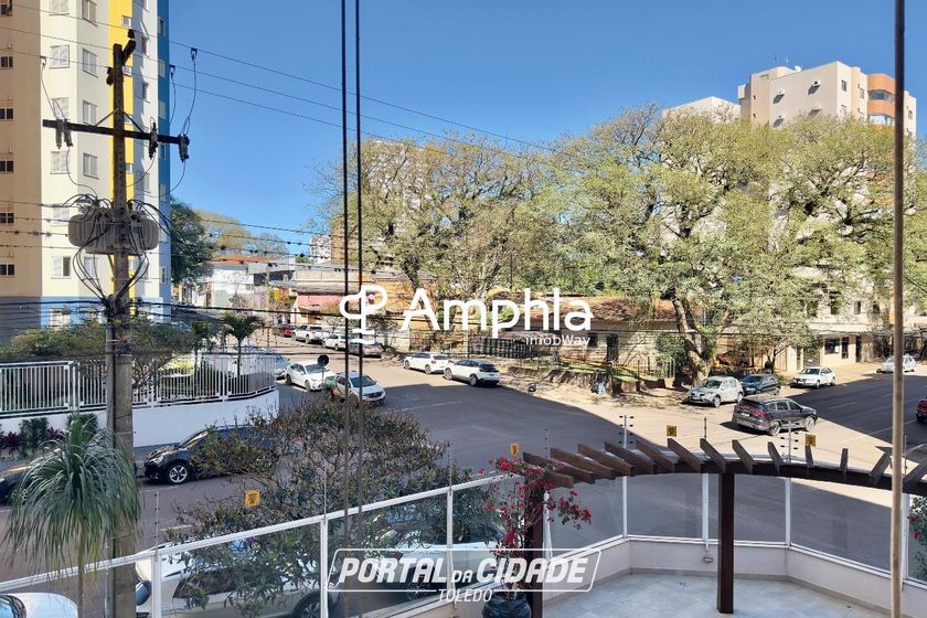 Apartamento &agrave; venda - 107m&sup2; - Centro