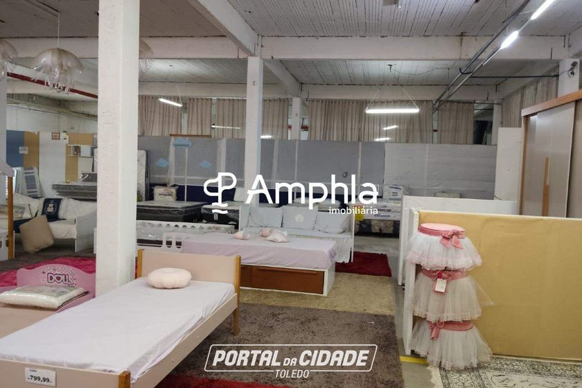 Sala Comercial &agrave; venda - 1542m&sup2; - Centro