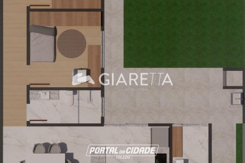 Casa &agrave; venda - 96m&sup2; - JARDIM COOPAGRO