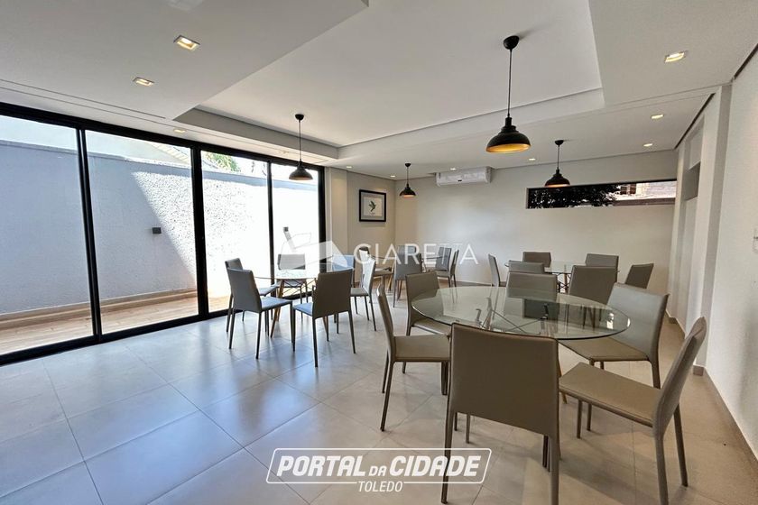 Apartamento para alugar - 125m&sup2; - CENTRO