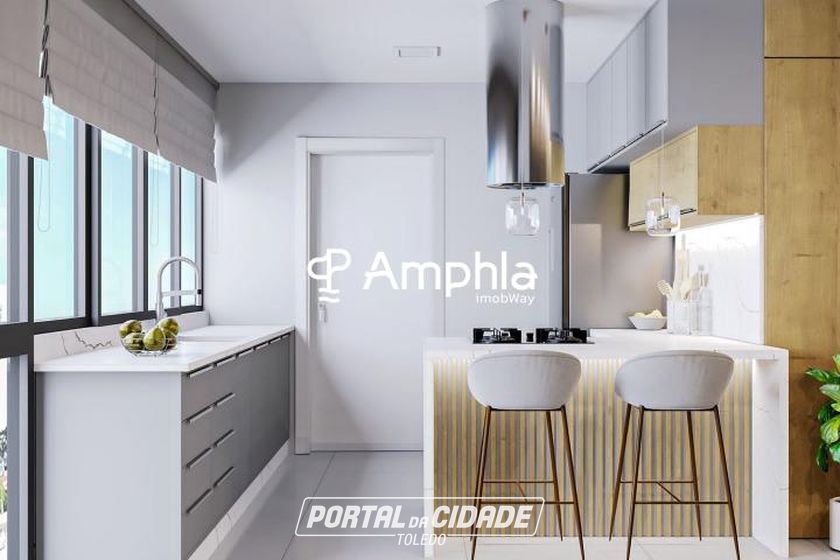 Apartamento &agrave; venda - 77m&sup2; - Centro