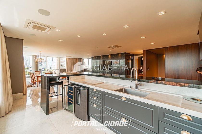 Apartamento &agrave; venda - 464m&sup2; - CENTRO