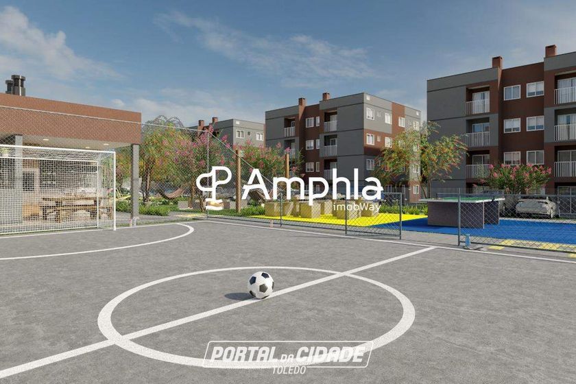 Apartamento &agrave; venda - 42m&sup2; - Pinheirinho
