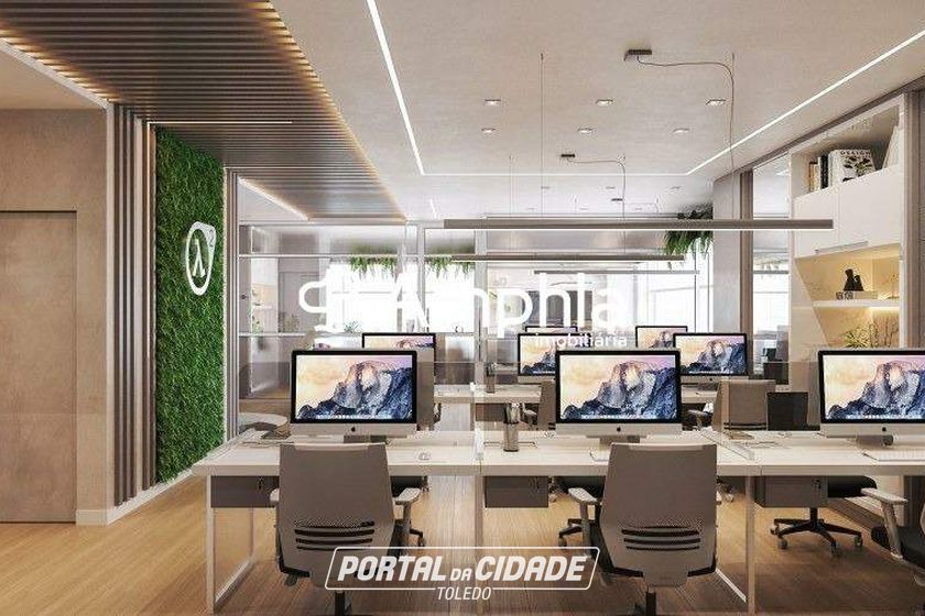 Sala Comercial &agrave; venda - 268m&sup2; - Centro