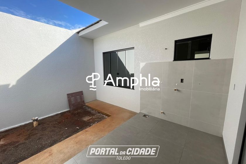 Casa &agrave; venda - 90m&sup2; - Vila Ga&uacute;cha