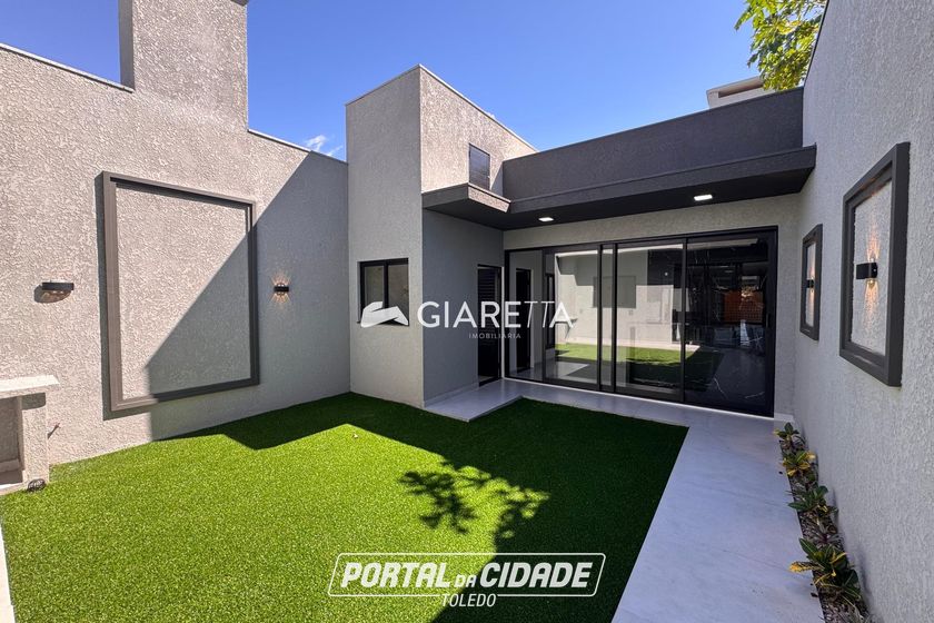 Casa &agrave; venda - 100m&sup2; - JARDIM PARIZOTTO