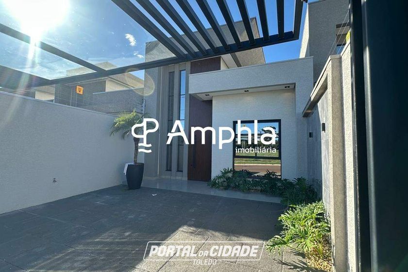 Casa &agrave; venda - 87m&sup2; - Loteamento Jardim Cassol